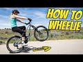Better Wheelies In 1 Day - How To Wheelie
