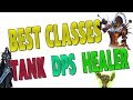 7.3.5 BEST CLASSES (Tanks | Healers | DPS) | Antorus & Mythic+ Rankings | Top Class & Spec Ranked