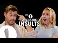 Chris Hemsworth and Scarlett Johansson Insult Each Other | CONTAINS STRONG LANGUAGE!