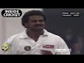 JAVAGAL SRINATH BOWLS AN OVER FULL OF WIDES TO HELP KUMBLE