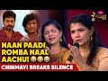Naan paadi romba naal aachu...😭😭😭 | #Chinmayi breaks silence!! | JFW Movie Awards 2024 | JFW
