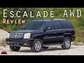 2005 Cadillac Escalade AWD Review - The Most ICONIC Luxury SUV of The 00's!