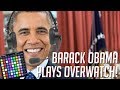 Barack Obama Plays OVERWATCH! Soundboard Pranks in Competitive!
