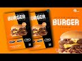 Design Fast Food Poster in Photoshop | Photoshop Tutorial