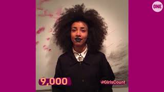 #GirlsCount | Esperanza Spalding - 9,000