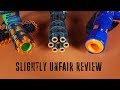 Slightly Unfair Reviews - Miniguns