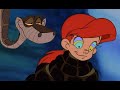 Young Ariel And Kaa 2