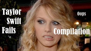 Taylor Swift Fail Compilation