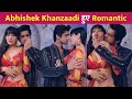 Abhishek Kumar & Khanzaadi Gets Romantic With Each Other !