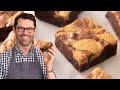 Amazing Peanut Butter Brownies Recipe