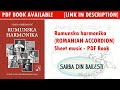 SARBA DIN BAILESTI - Sheet music - PDF Book - Rumunska harmonika (ROMANIAN ACCORDION)