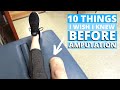 10 Things I WISH I Knew BEFORE Losing My Leg