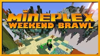 Ultimate Skywars OITQ Mineplex Monday Weekend Brawl Minecraft Minigames SallyGreenGamer Kid Friendly