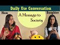 Conversation About Distraction Caused by Mobiles | Between Mom & Daughter | Adrija Biswas