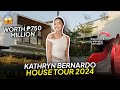 Kathryn Bernardo Full Mansion House Tour 2024 │Full Details on Kathryn's  Dream House Grabe!