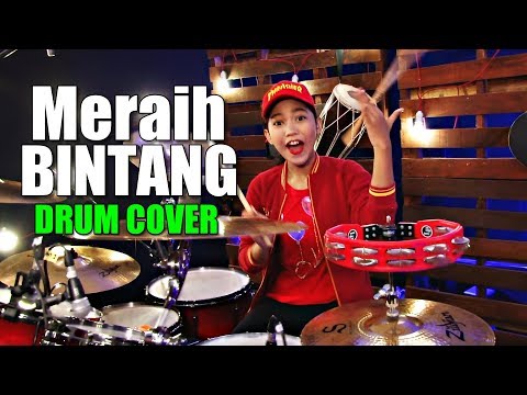 Download Meraih Bintang | Via Vallen | Drum Cover by Nur Amira Syahira free