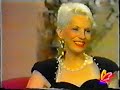 David Bowie Ex Wife Angie Bowie - FULL INTERVIEW -  Joan Rivers Show -May 1990
