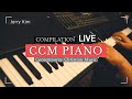 [24 Hours] with Jesus 🎹 Worship Piano Compilation 주님과 함께하는 하루 CCM Piano