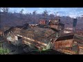 Fallout 4 Big settlement build NO MODS! Starlight Drive In