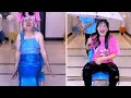 Join The Left Or Right Challenge, The Blue Mermaid Is So Funny😂! # Funnyfamily #Partygames
