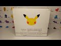 Pokemon 25th Anniversary celebrations etb