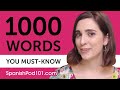 1000 Words Every Spanish Beginner Must Know