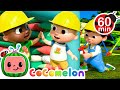 Work Together! Building a Pillow Fort | CoComelon Kids Songs & Nursery Rhymes