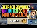 jetpack joyride hack v1 9 31 unlimited coins offline only