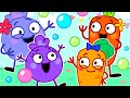 Play Outside with Bubbles | Pit & Penny Stories | New Episode | Funny cartoon for kids