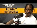 Pusha T Explains Why He Dissed Drake, The Mind Of Kanye West, Lil Wayne, Drake + More