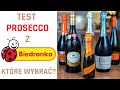TEST WIN PROSECCO Z BIEDRONKI - które wino Prosecco z Biedronki wybrać? (2022)