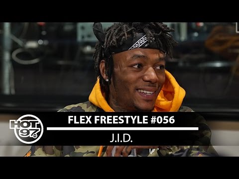 J.I.D. FREESTYLES ON FLEX FREESTYLE056