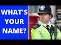 Can Police Demand Your Name? Should You Talk?