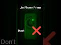Don't Buy Jio Phone Prima : 5 Big Problems ❌