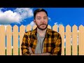 A Solid 30 Minutes of Me Explaining My State's Ridiculous Fence Laws