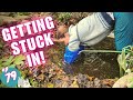 Ep79: This is NOT my favourite gardening job! Wildlife pond clean up