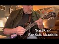 “Fast Car” on Solo Mandolin