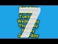 The 7 Days of the Week Song ♫ 7 Days of the Week ♫ Kids Songs by The Learning Station