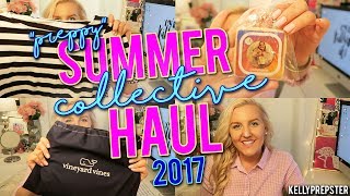 HUGE "PREPPY" SUMMER COLLECTIVE HAUL 2017 (Vineyard Vines, Sperry, Essie & MORE!) || Kellyprepster