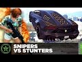 Let's Play: GTA V - Snipers Vs Stunters