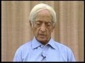 What does death mean to you? | J. Krishnamurti