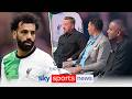 'I don't see Salah at Liverpool next season' - Super Sunday panel discuss touchline disagreement