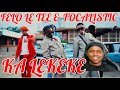FELO LE TEE & FOCALISTIC - KA LEKEKE (OFFICIAL MUSIC VIDEO) | REACTION
