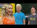 Ryan Gosling CRASHES Emily Blunt’s Interview as Beavis and Butt-Head