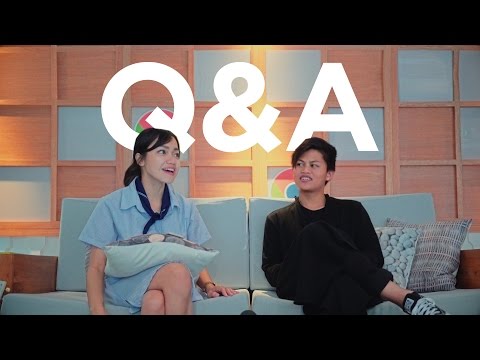 Q&A#7 DENGAN FATHIA IZZATI - Muvi.Top