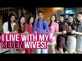 Thai Man Lives With His SEVEN Wives