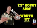 The $23 AliExpress 6DOF Robot Arm.  Is it any good?