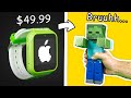 Minecraft PRODUCTS you won't BELIEVE are REAL!