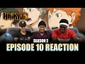 Cogs | Haikyu!! S2 Ep 10 Reaction