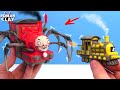 Making Choo Choo Charles 🚂 Monster Train Spider with Clay ► Roman Clay